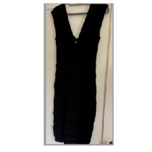 Catherine Malandrino Black Band Dress